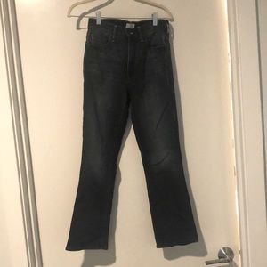 Mother Insider Crop Jeans Size 26